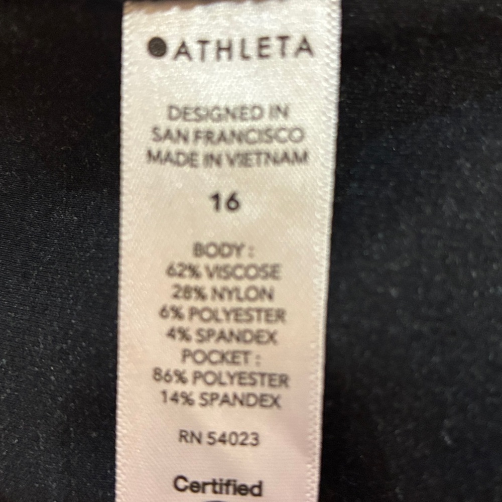Athleta Venice Heathered Cargo Wide Leg Pants - Picture 10 of 10